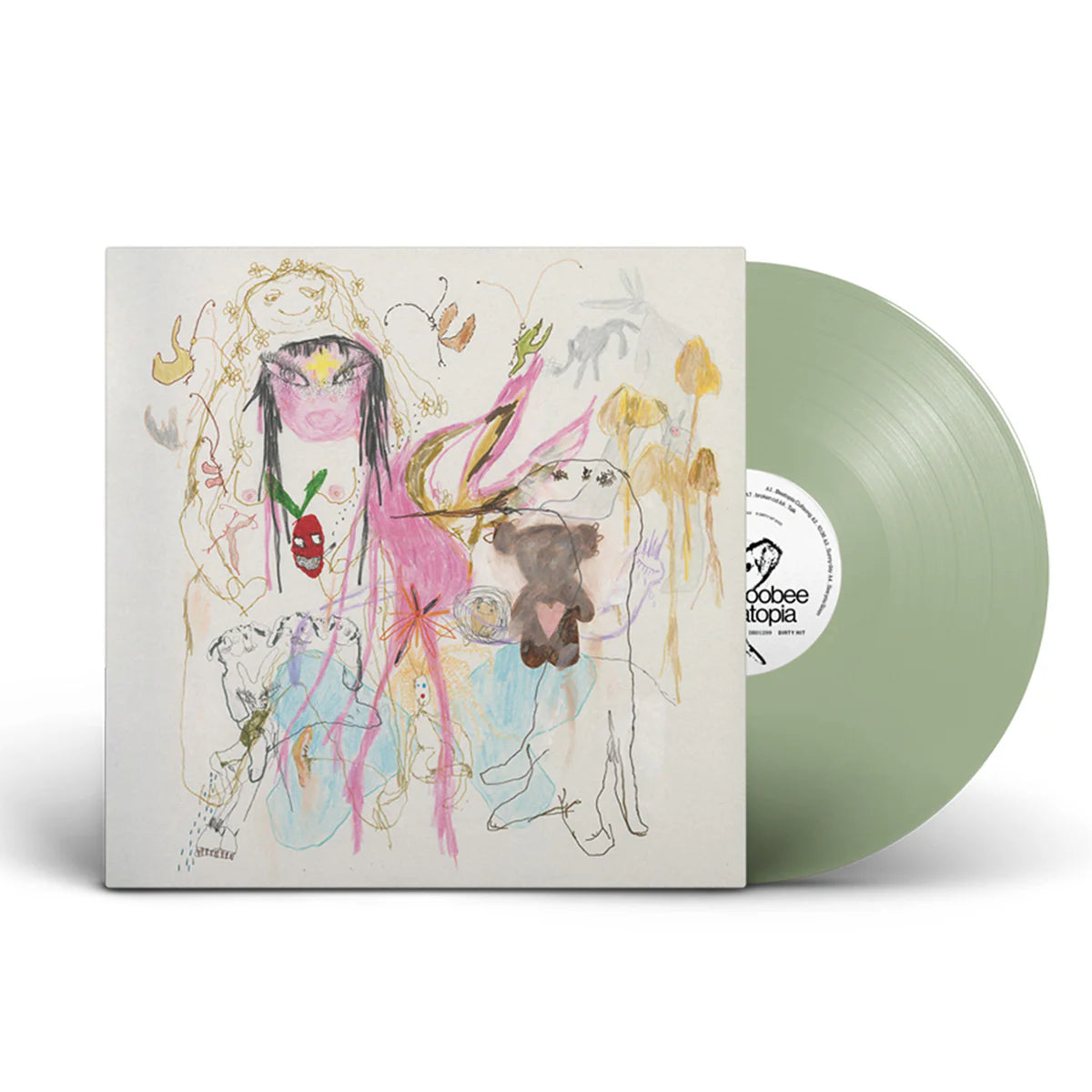 BEABADOOBEE – Beatopia - LP - Coke Bottle Clear Vinyl