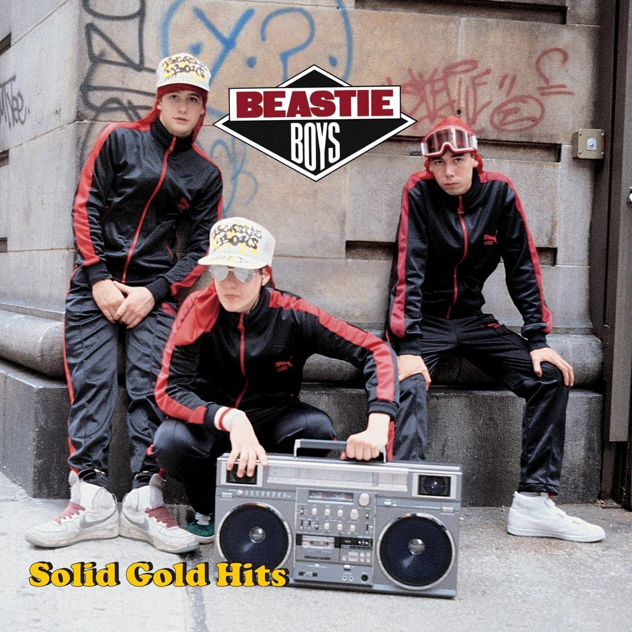 BEASTIE BOYS - Solid Gold Hits - 2LP - Vinyl