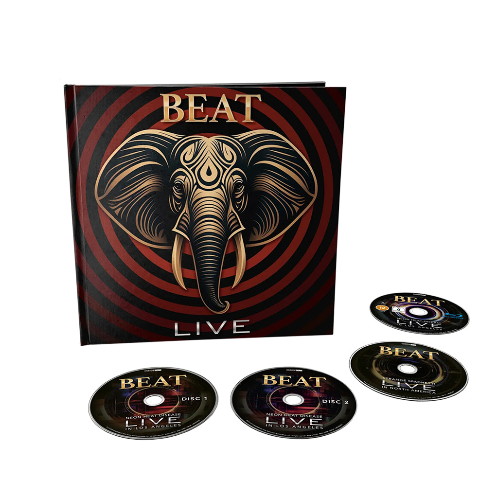 BEAT - Neon Heat Disease (Live In Los Angeles) - 3CD + Blu-ray