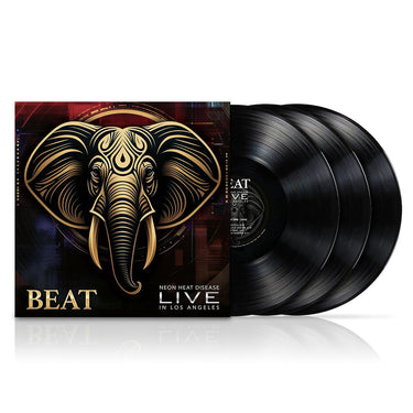 BEAT - Neon Heat Disease (Live In Los Angeles) - 3LP - Black Vinyl