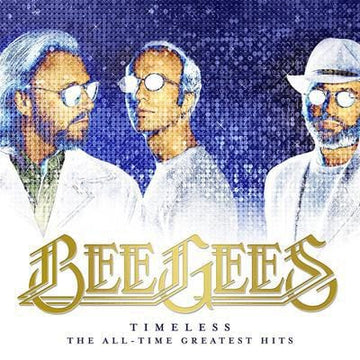 BEE GEES - Timeless: The All Time Greatest Hits - 2LP - Black Vinyl