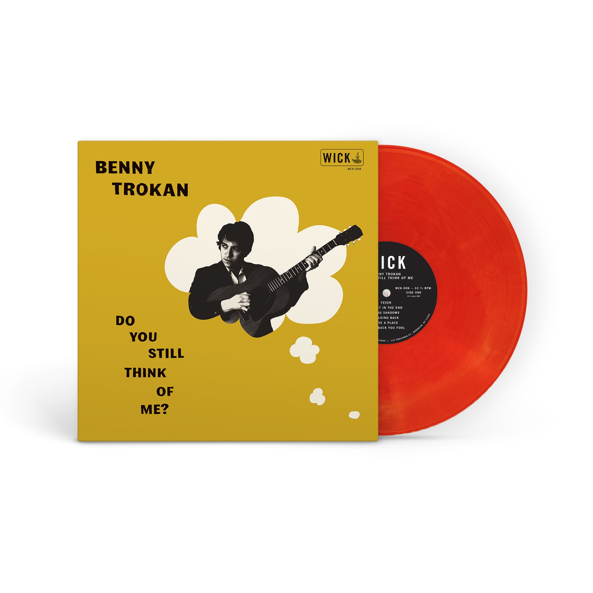 BENNY TROKAN - Do You Still Think of Me - LP - Transparent Fire Orange Vinyl [AUG 23]