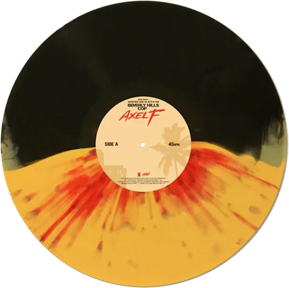 VARIOUS - Beverly Hills Cop: Axel F (Soundtrack from the Netflix Film) - 2LP - Black & Yellow Splatter Vinyl [MAR 28]