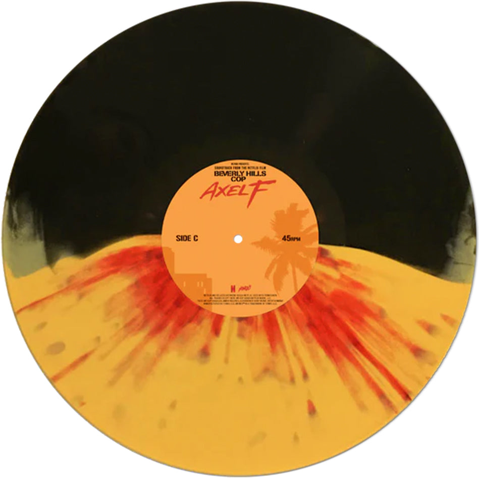 VARIOUS - Beverly Hills Cop: Axel F (Soundtrack from the Netflix Film) - 2LP - Black & Yellow Splatter Vinyl [MAR 28]