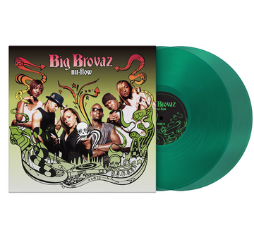 BIG BROVAZ - Nu Flow - LP - 180g Translucent Green Vinyl [JAN 23]