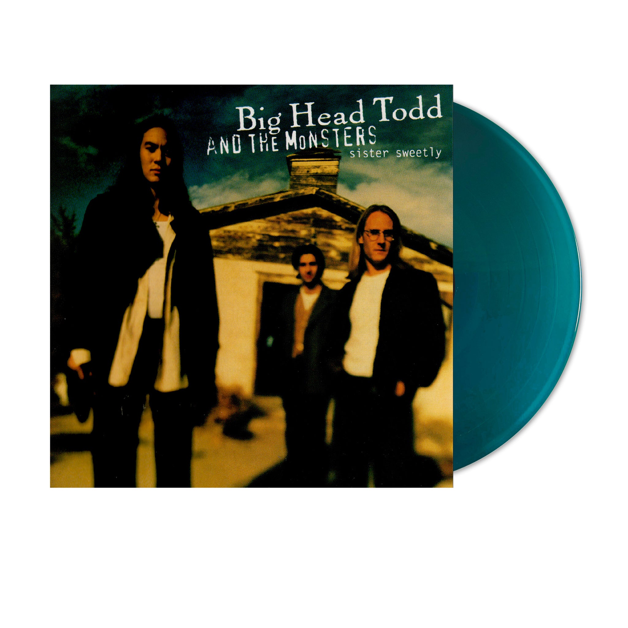 BIG HEAD TODD AND THE MONSTERS - Sister Sweetly - LP - Sea Blue Vinyl [RSD Black Friday 2025]