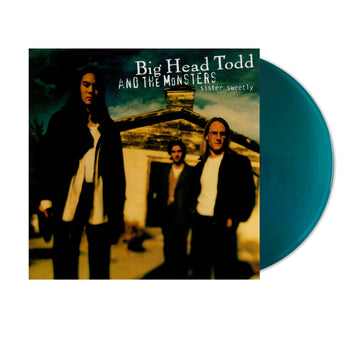 BIG HEAD TODD AND THE MONSTERS - Sister Sweetly - LP - Sea Blue Vinyl [RSD Black Friday 2025]