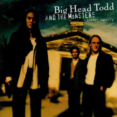 BIG HEAD TODD AND THE MONSTERS - Sister Sweetly - LP - Sea Blue Vinyl [RSD Black Friday 2025]