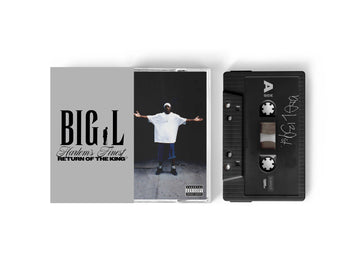 BIG L - Harlem's Finest: Return Of The King - Cassette Tape [DEC 12]