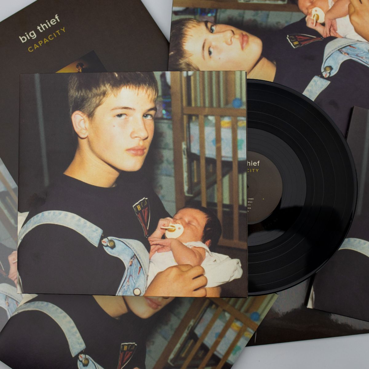 BIG THIEF - Capacity (Reissue) - LP - Black Vinyl [JAN 31]