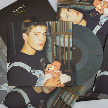 BIG THIEF - Capacity (Reissue) - LP - Eco Colour Vinyl [JAN 31]