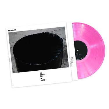 BIG|BRAVE - in grief or in hope - LP - Clear Pink Vinyl