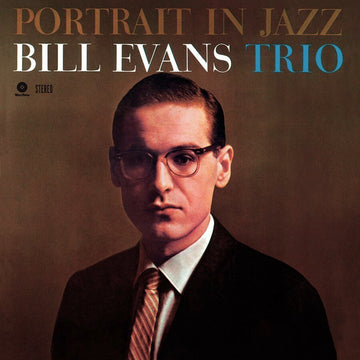 BILL EVANS TRIO - Portrait In Jazz (Reissue) - LP - 180g Black Virgin Vinyl