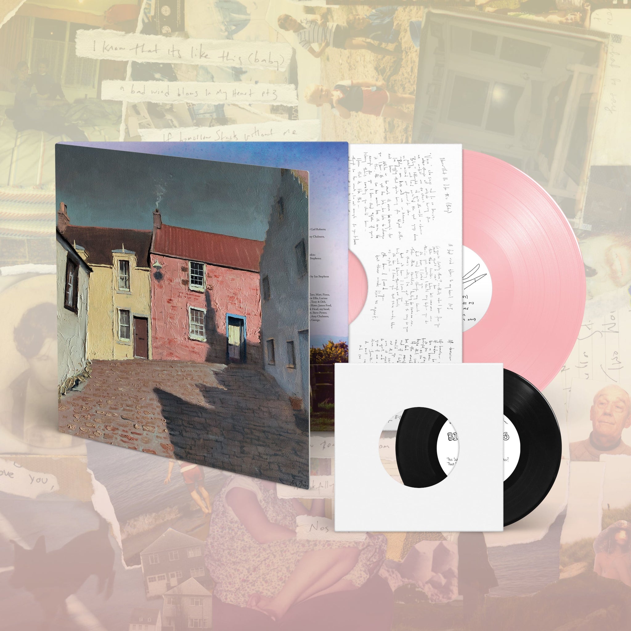 BILL RYDER JONES - Iechyd Da - LP - Rose Pink Vinyl - Dinked Edition #262 [JAN 12]