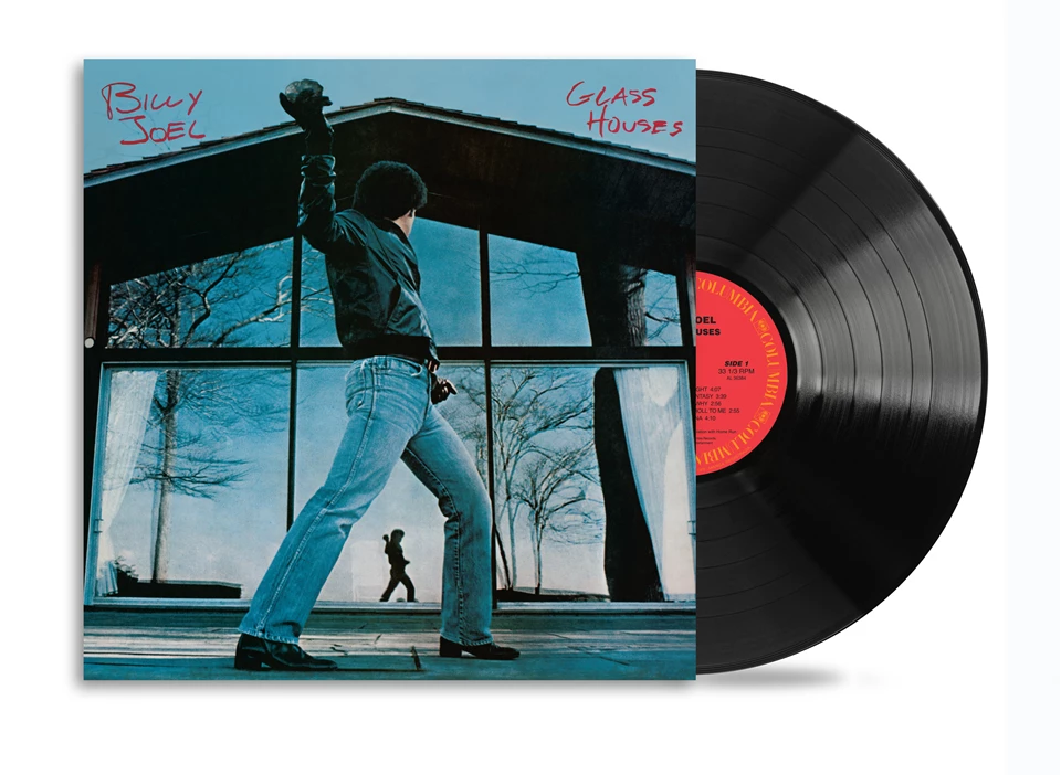 BILLY JOEL - Glass Houses - LP - Black Vinyl [JUL 11]