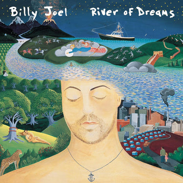 BILLY JOEL - River Of Dreams - LP - Black Vinyl