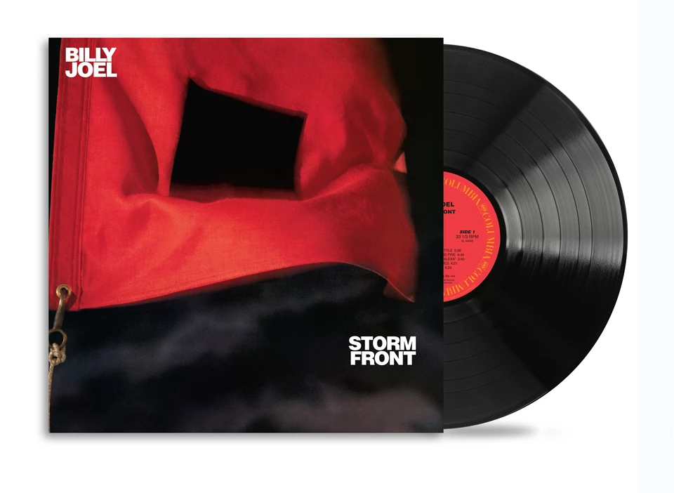 BILLY JOEL - Storm Front - LP - Black Vinyl [JUL 11]