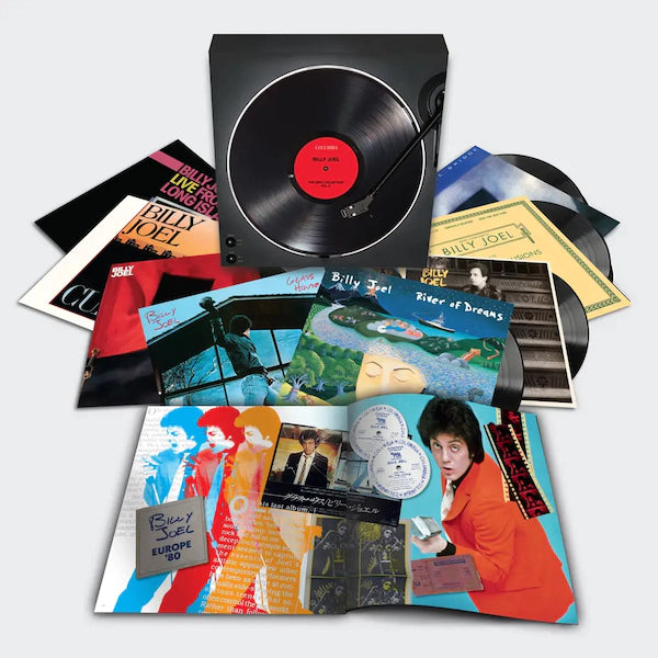 BILLY JOEL - The Vinyl Collection, Vol. 2 - 11LP Boxset - Vinyl