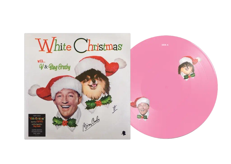 BING CROSBY x V (BTS) - White Christmas - 12" Single - Hot Pink Vinyl [DEC 13]