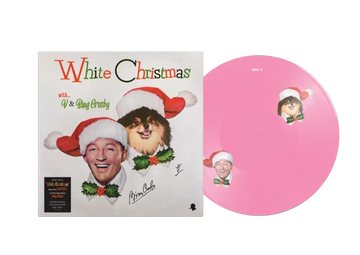 BING CROSBY x V (BTS) - White Christmas - 12" Single - Hot Pink Vinyl [DEC 13]