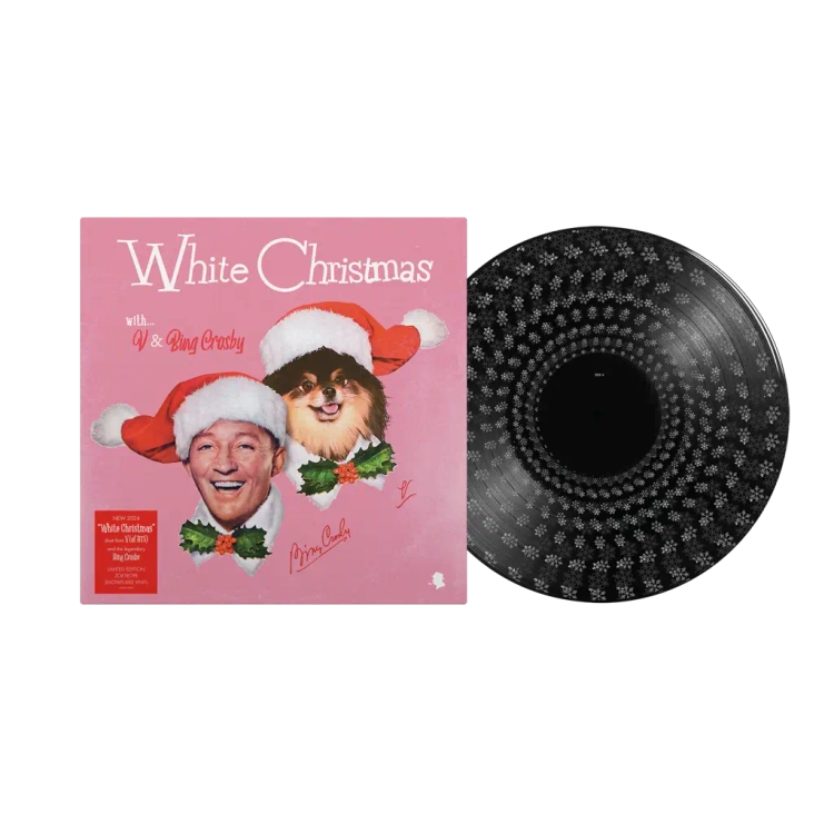 BING CROSBY x V (BTS) - White Christmas - 12" Single - Zoetrope Vinyl [DEC 13]
