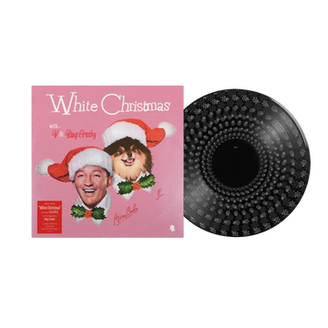 BING CROSBY x V (BTS) - White Christmas - 12" Single - Zoetrope Vinyl [DEC 13]