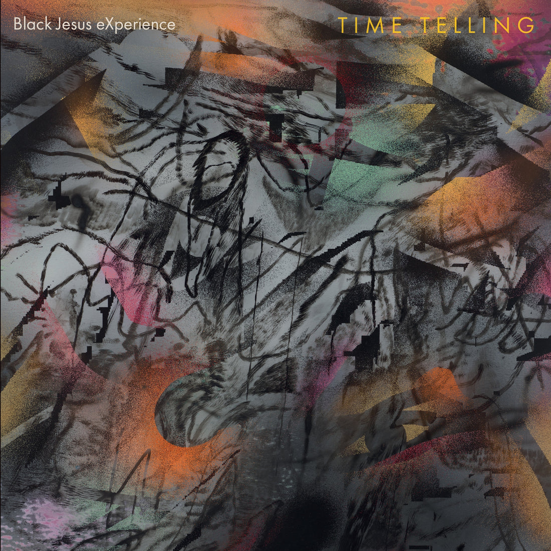 BLACK JESUS EXPERIENCE - Time Telling - LP - Black Vinyl [NOV 21]
