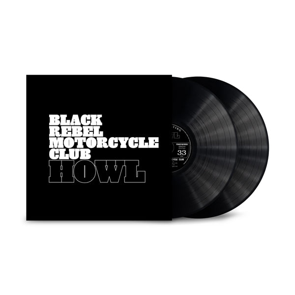 Black Rebel Motorcycle Club 7インチレコード BLACK REBEL MOTORCYCLE CLUB - Howl - 2LP - Black Vinyl [FEB 27