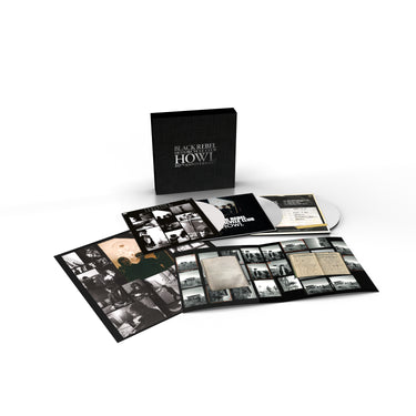 BLACK REBEL MOTORCYCLE CLUB - Howl (Indies Only) - 3LP Boxset - White Vinyl [FEB 27]