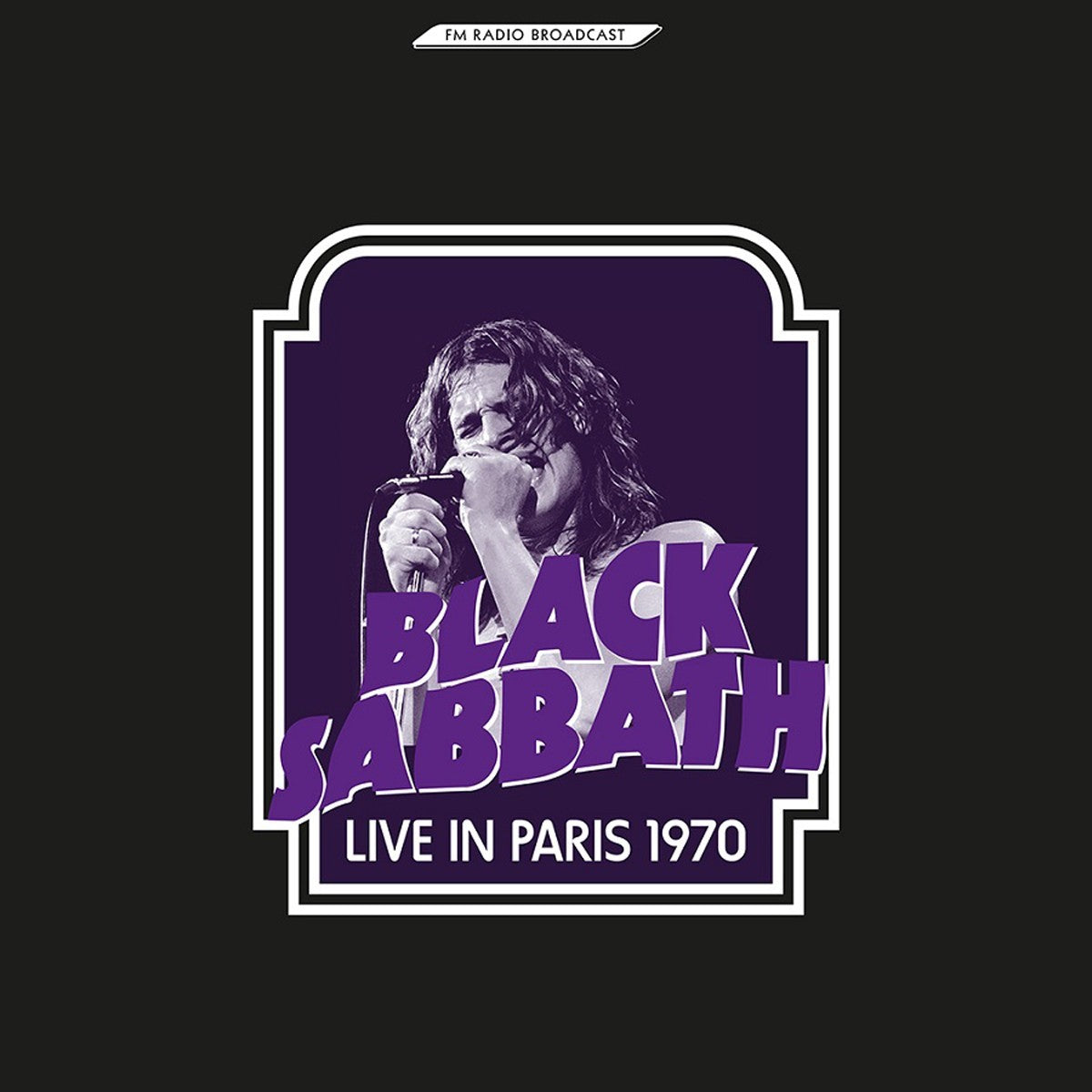 BLACK SABBATH - Live In Paris 1970 - 2LP - Vinyl