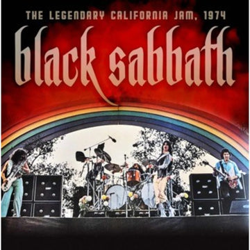 BLACK SABBATH - The Legendary California Jam 1974 - CD [APR 11]