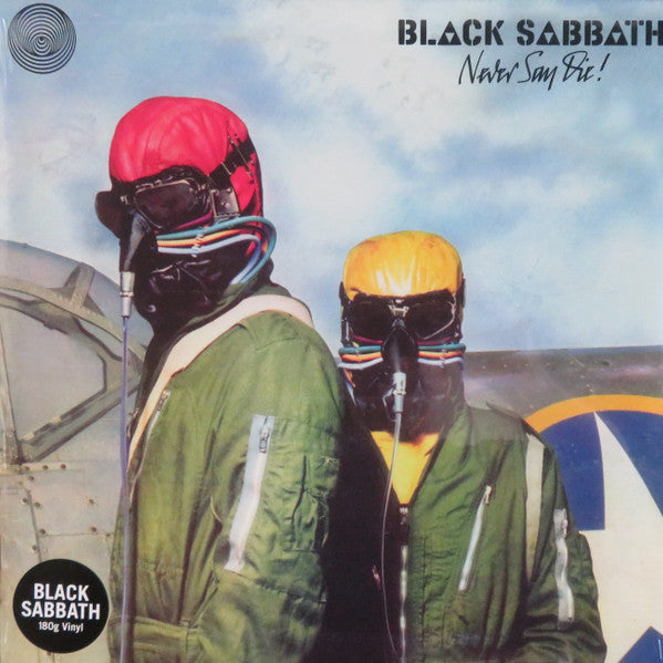 BLACK SABBATH – Never Say Die! - LP - 180g Vinyl