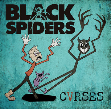 BLACK SPIDERS - Cvrses - CD [FEB 28]