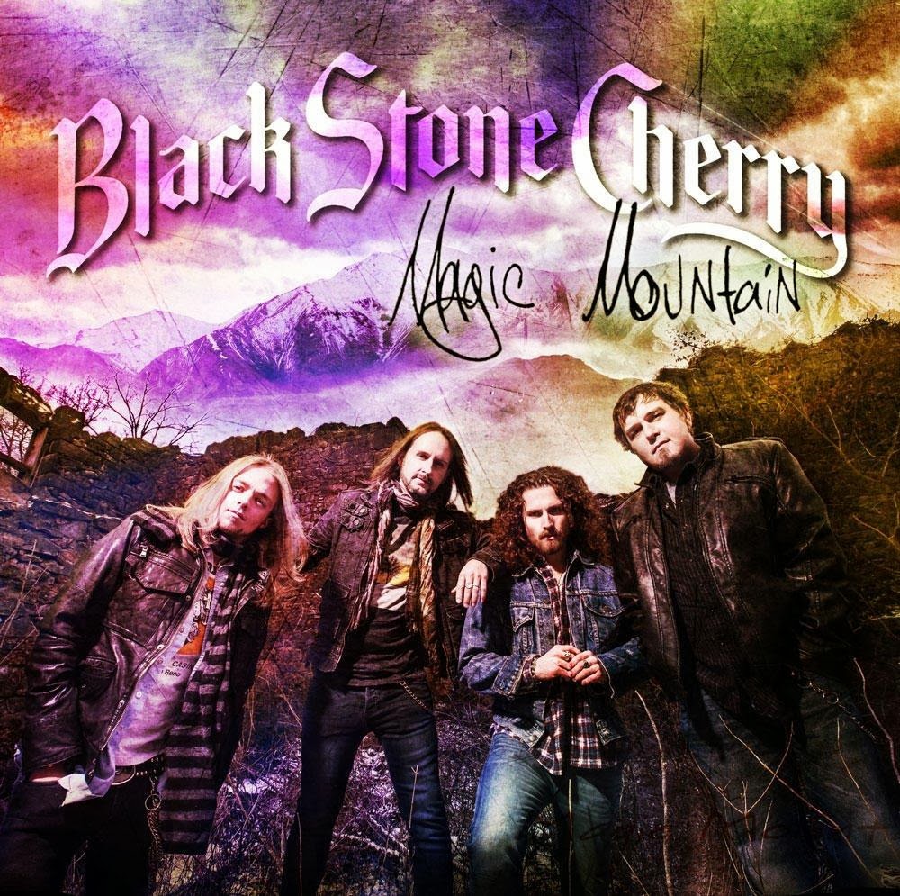 BLACK STONE CHERRY - Magic Mountain - 2LP - Gold & Purple Marbled Vinyl