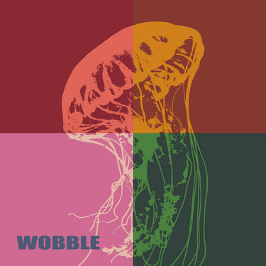 BLACK MARKET KARMA - Wobble - LP - Bone Coloured Vinyl