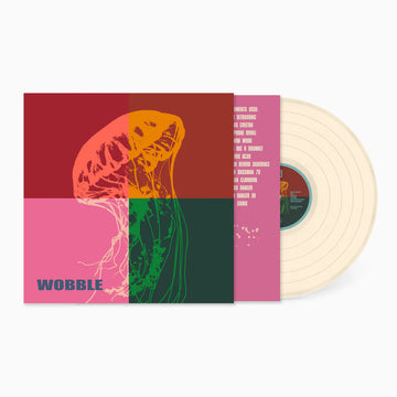 BLACK MARKET KARMA - Wobble - LP - Bone Coloured Vinyl [JUL 26]