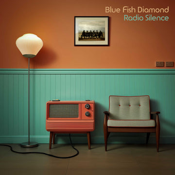 BLUE FISH DIAMOND - Radio Silence - LP - Vinyl