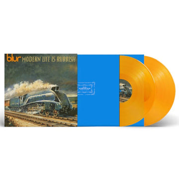 BLUR - Modern Life is Rubbish (30th Anniversary NAD 2023 Edition) - 2LP - Transparent Orange Vinyl