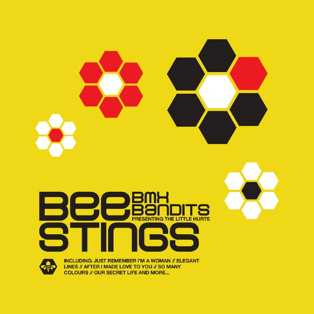 BMX BANDITS - Bee Stings (Reissue) - LP - White Vinyl [NOV 22]