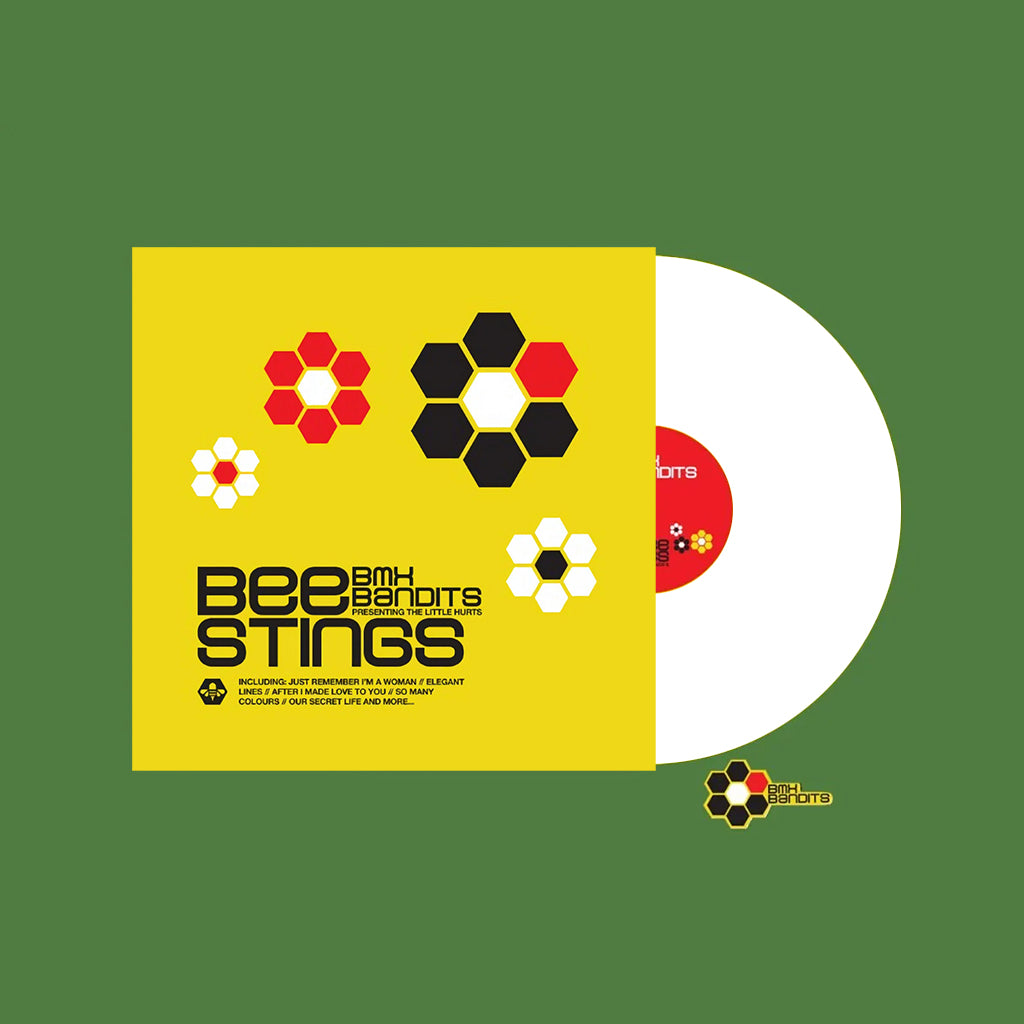 BMX BANDITS - Bee Stings (Reissue) - LP - White Vinyl [NOV 22]
