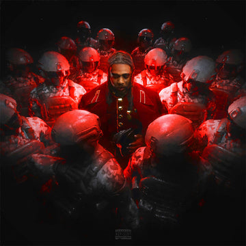 BNXN - Captain - LP - Red Marbled Vinyl [DEC 5]