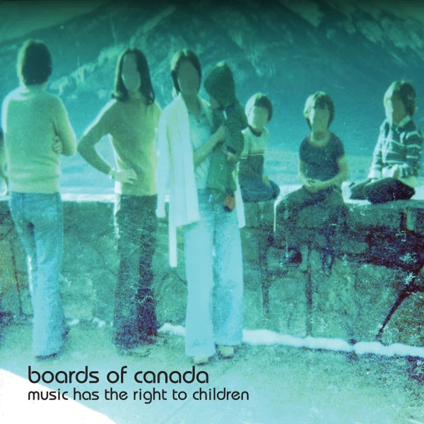 BOARDS OF CANADA - Music Has The Right To Children - 2LP - Vinyl