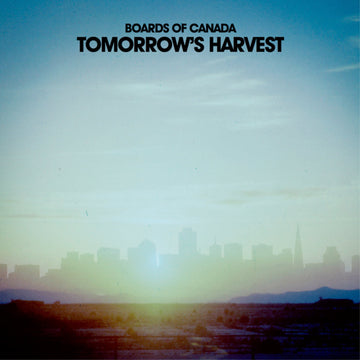 BOARDS OF CANADA - Tomorrow's Harvest - 2LP - Vinyl