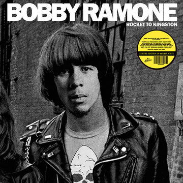 BOBBY RAMONE - Rocket To Kingston - LP - Marbled Vinyl