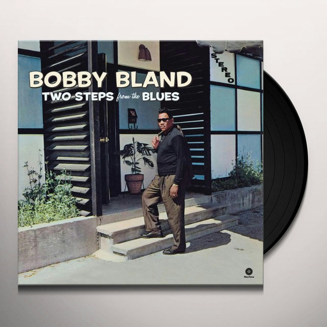 BOBBY BLAND - Two Steps From The Blues - LP - Vinyl