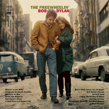 BOB DYLAN - The Freewheelin' - LP - 180g Vinyl