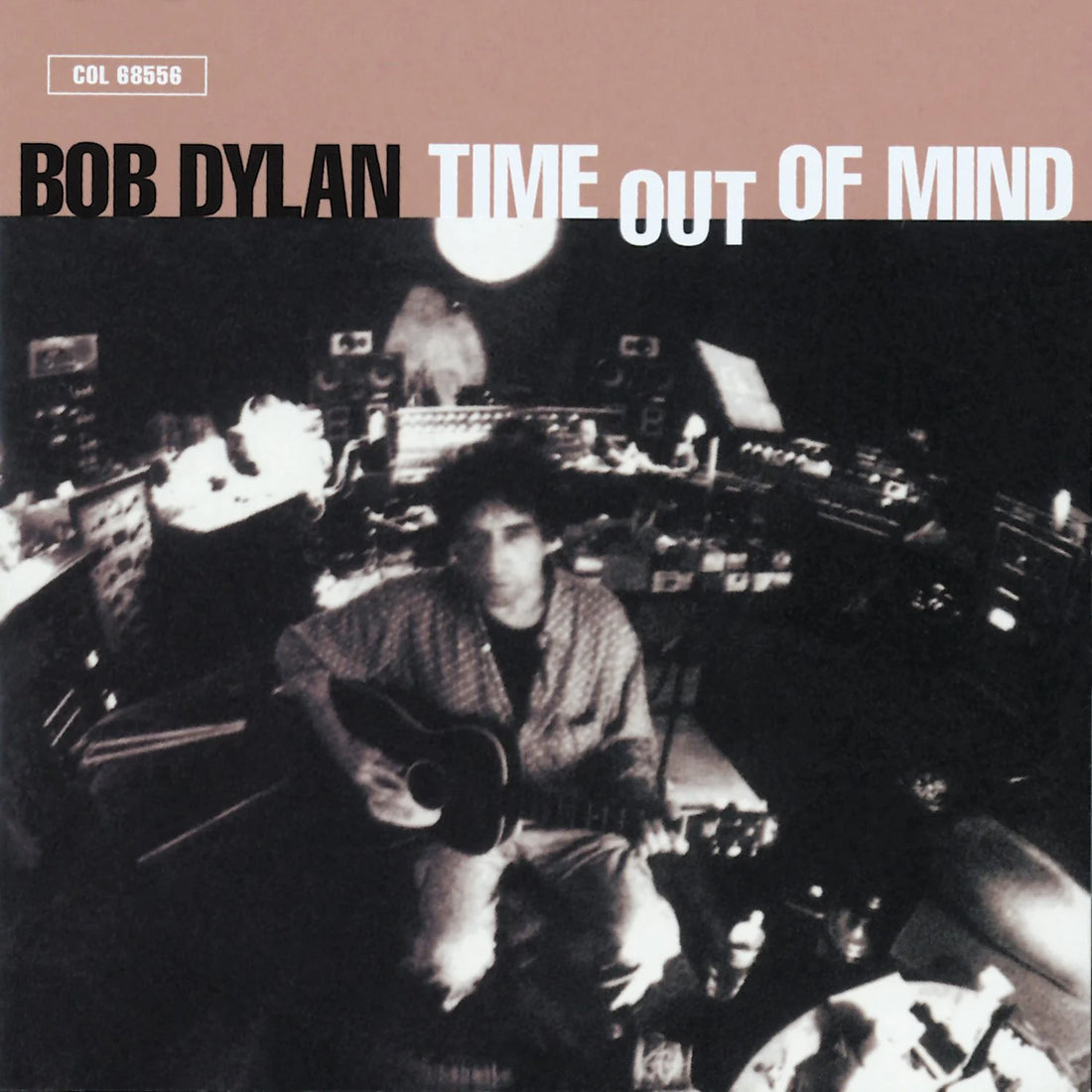 BOB DYLAN - Time Out Of Mind (NAD 2023) - 2LP - Clear Gold Vinyl