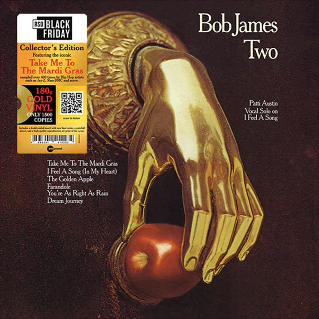 BOB JAMES - Two [Black Friday 2023] - LP - 180g Gold Vinyl [NOV 24]