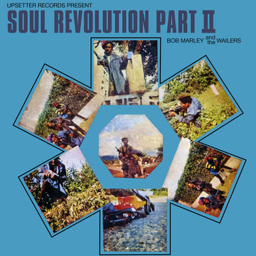 BOB MARLEY & THE WAILERS - Soul Revolution Part 2 - LP - 180g Vinyl