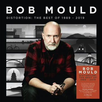 BOB MOULD - Distortion: The Best Of 1989-2019 - 2LP - 140g Vinyl